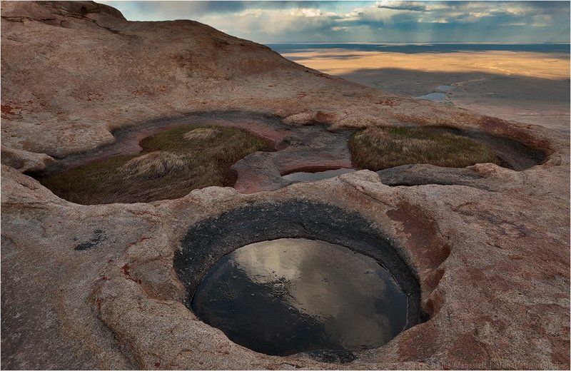 бектау-ата, казахстан На вершине Бектау-Ата, 2011, номер 3 фото превью
