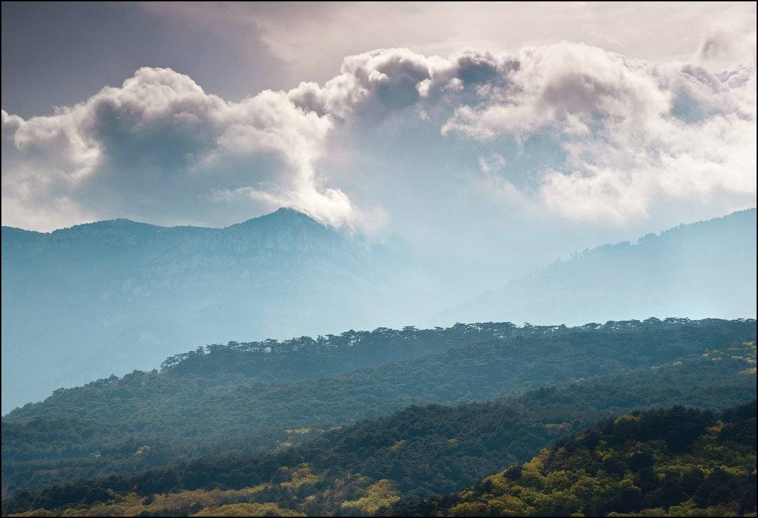 крым, ай-петри, облака, Dmitry