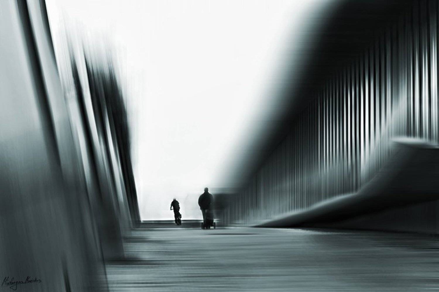 abstract, lines, toning, monochrome, Mindaugas Navickas