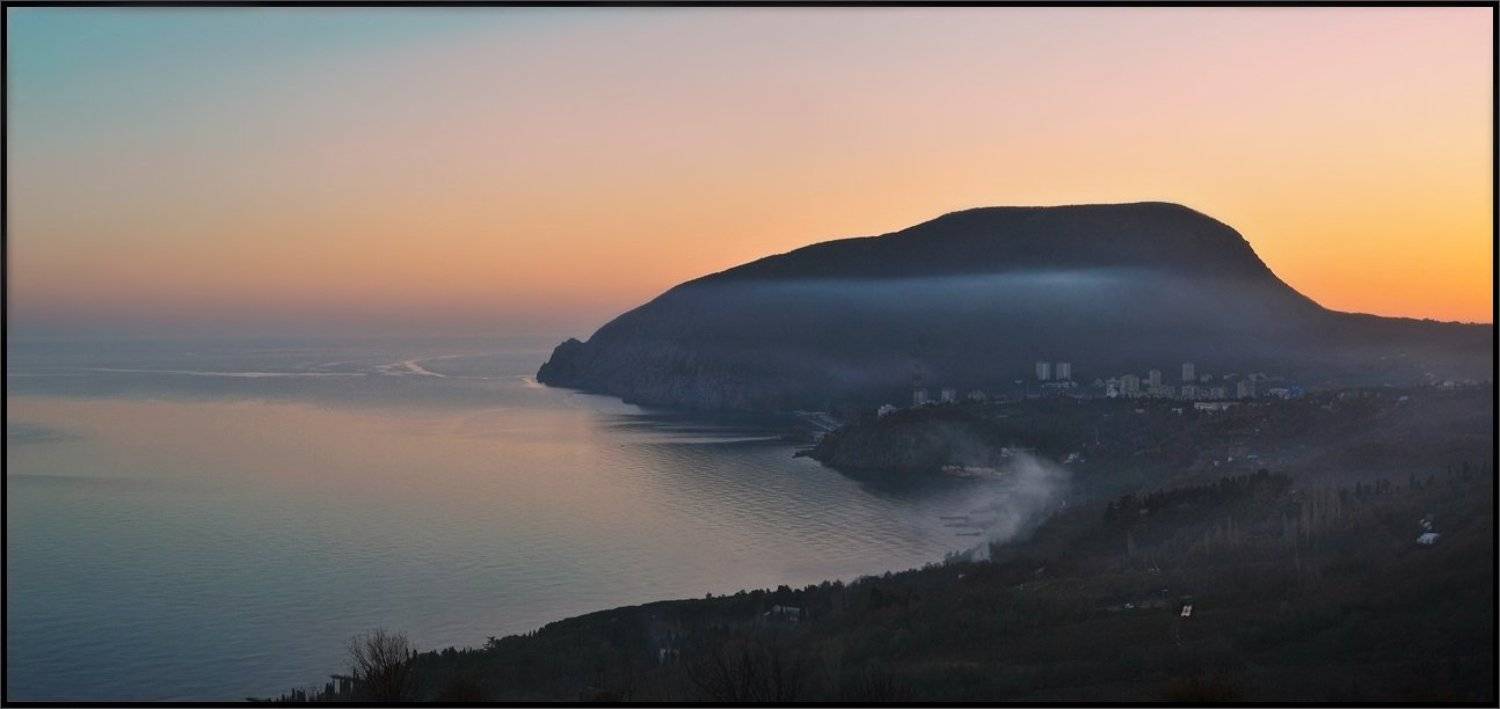 аю-даг, крым, Владимир Метцгер