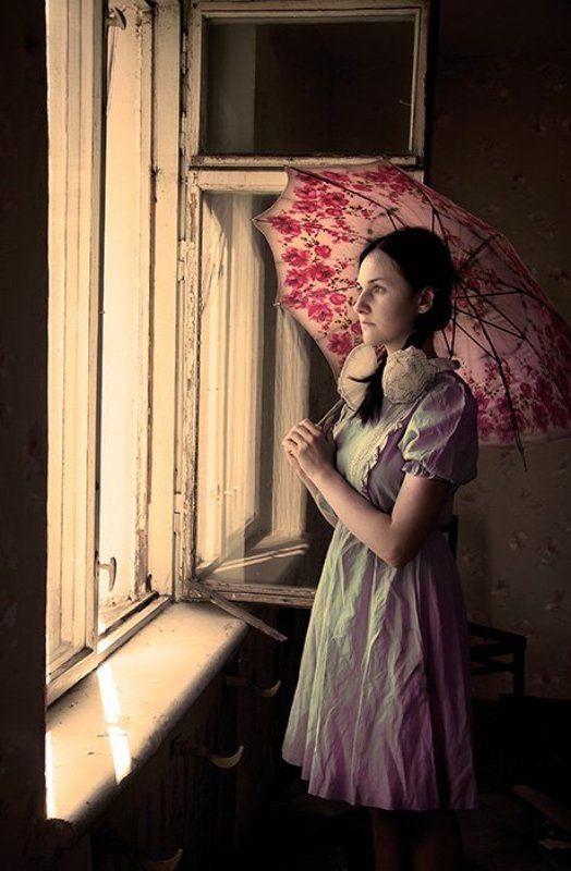 девшка, портрет, форма  фото превью