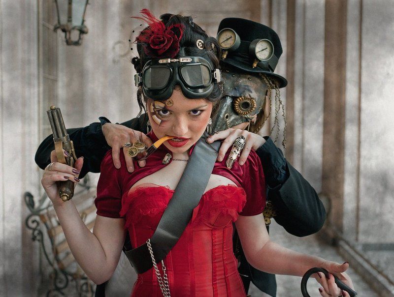 стимпанк, steampunk  фото превью