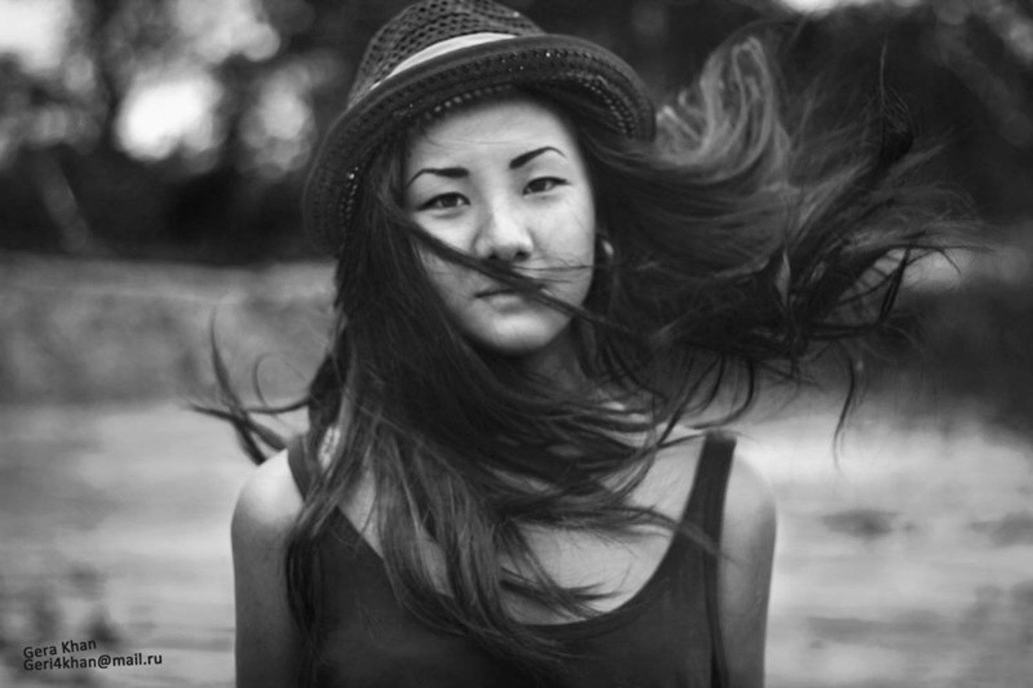 portrait, портрет, girl, девушка, Khan Gerasim