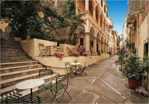 городское кафе