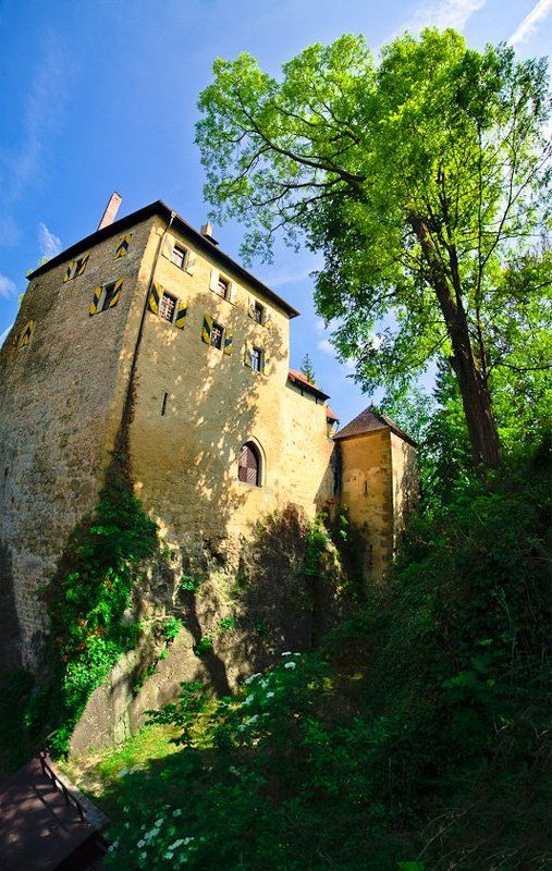 германия, крепость  фото превью