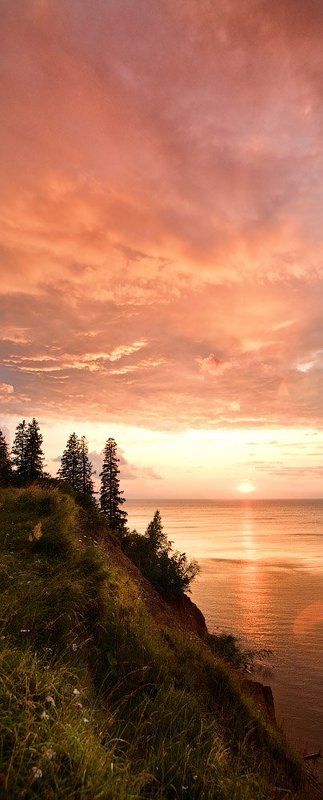 андома, гора, закат  фото превью