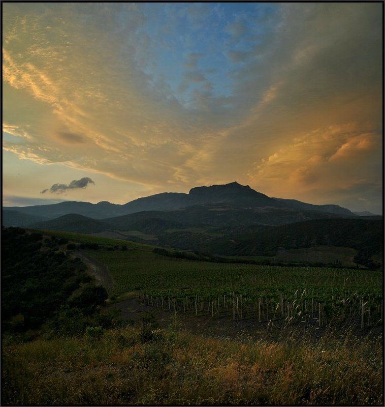 Золото заката! фото превью