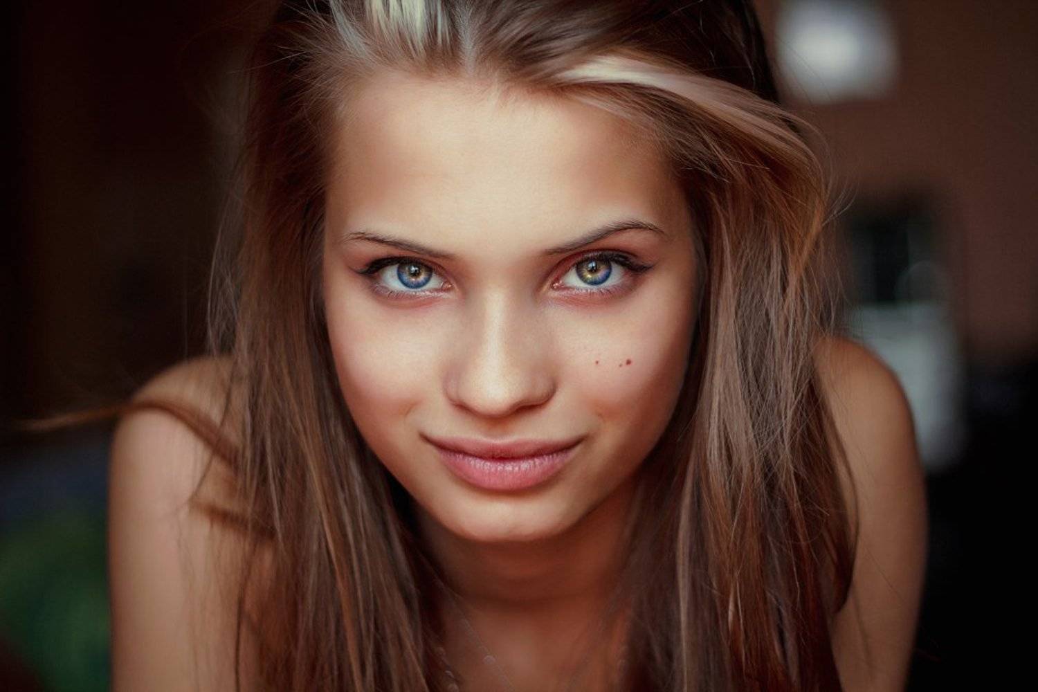 настя, портрет, красивая, нежная, девушка, любовь, анастасия, дома, приятная, Никита