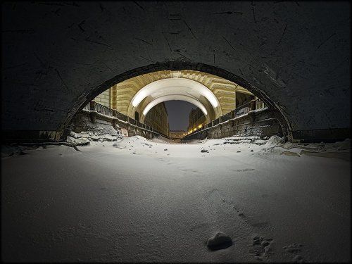 под Эрмитажным мостом III