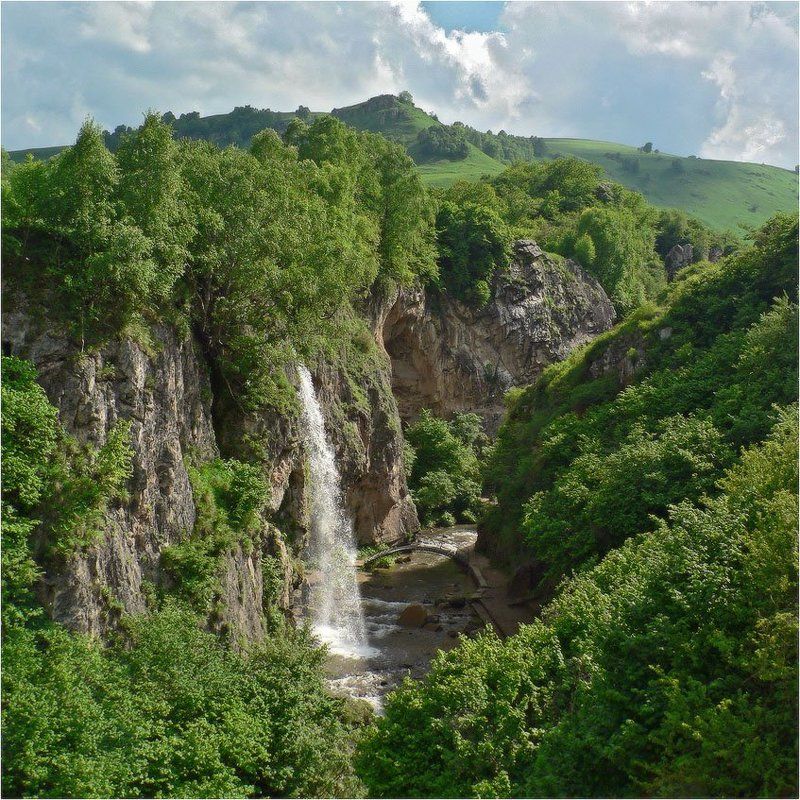 Водопад Медовый фото превью