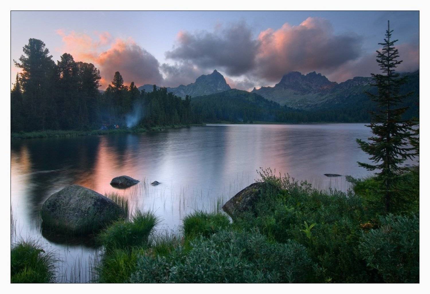 ергаки, оз., светлое, Михаил Мигушин