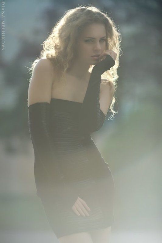 девушка, портрет  фото превью