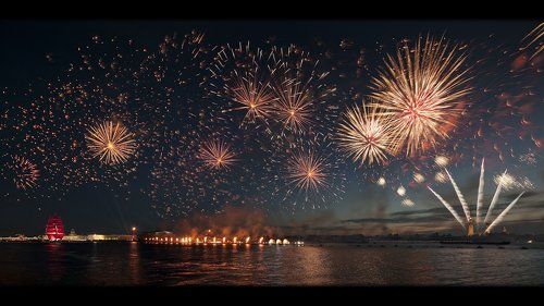 Алые Паруса 2011