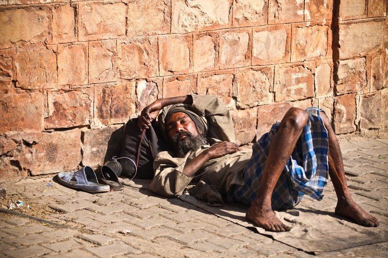 dream, india, street, сон, индия, улица, странник, бродяга, мудрец  фото превью