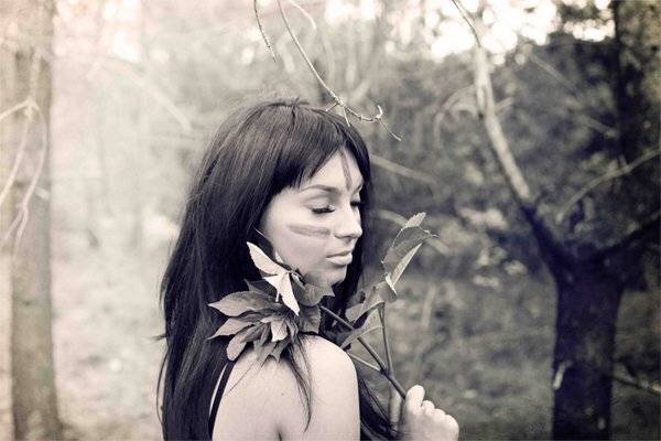 амазонка, девушка, портрет, bw, Андреев Антон