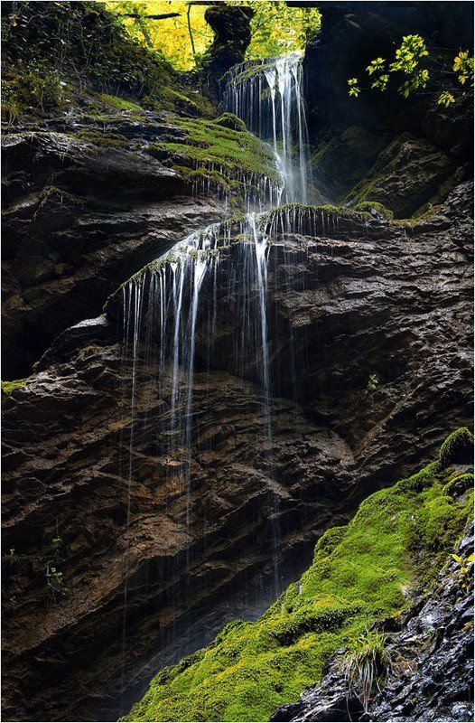 вдодопады Серебрянные струи фото превью
