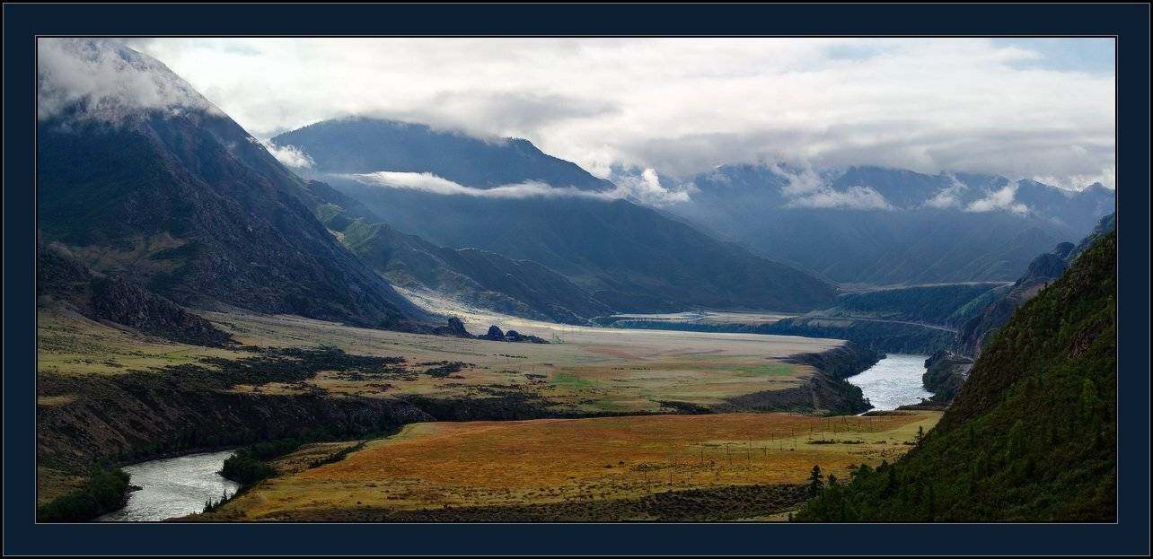 горы, утро, катунь, алтай, Виталий из Н-ска