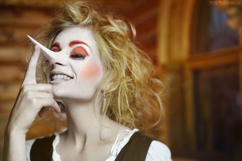 портрет, кира розанов \