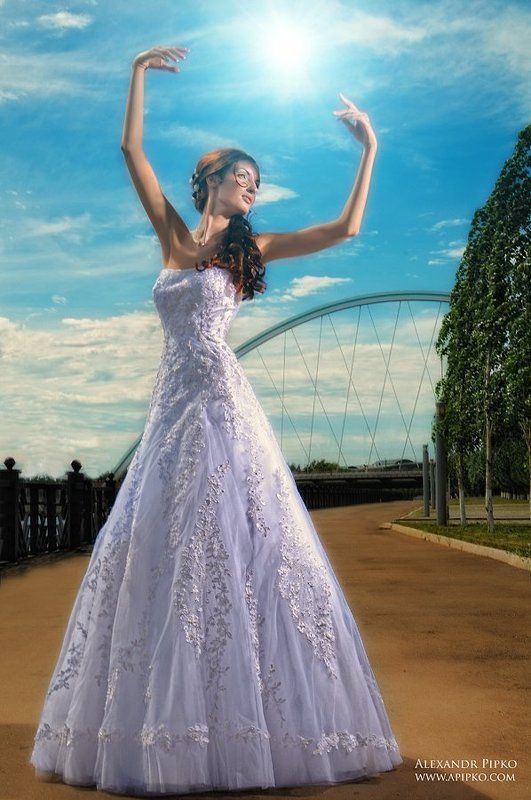 невеста, свадьба  фото превью