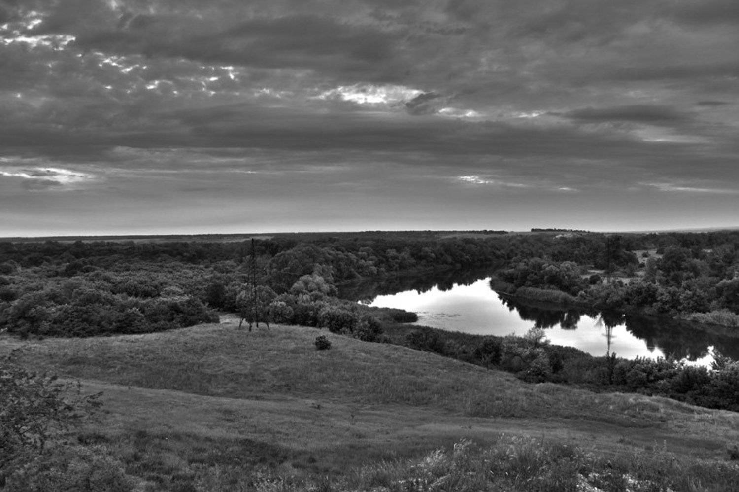 пейзаж, природа, Евгений