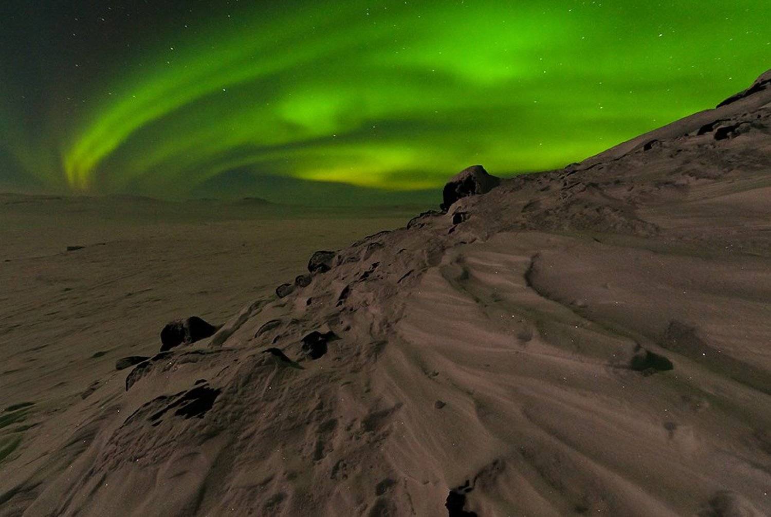северное, сияние, Иван Кислов
