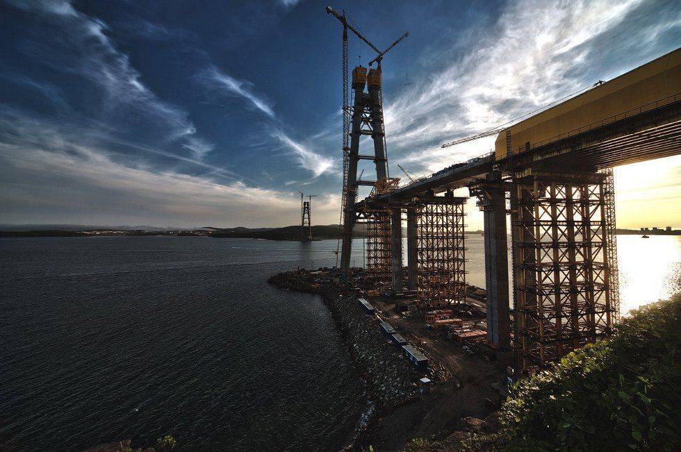 владивосток, мост, остров, русский, Валерий