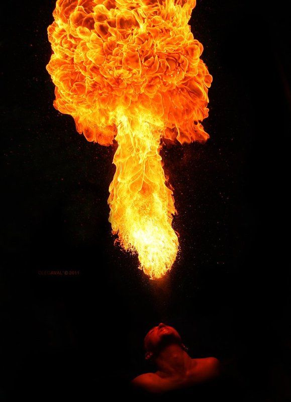 огонь  фото превью