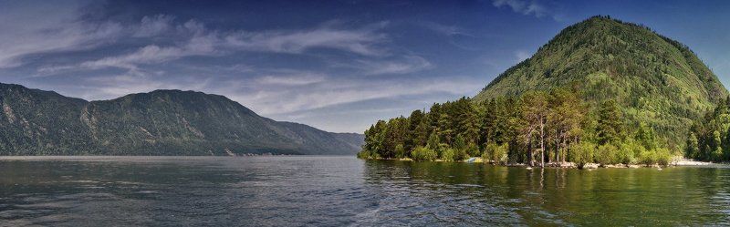 Телецкое озеро фото превью