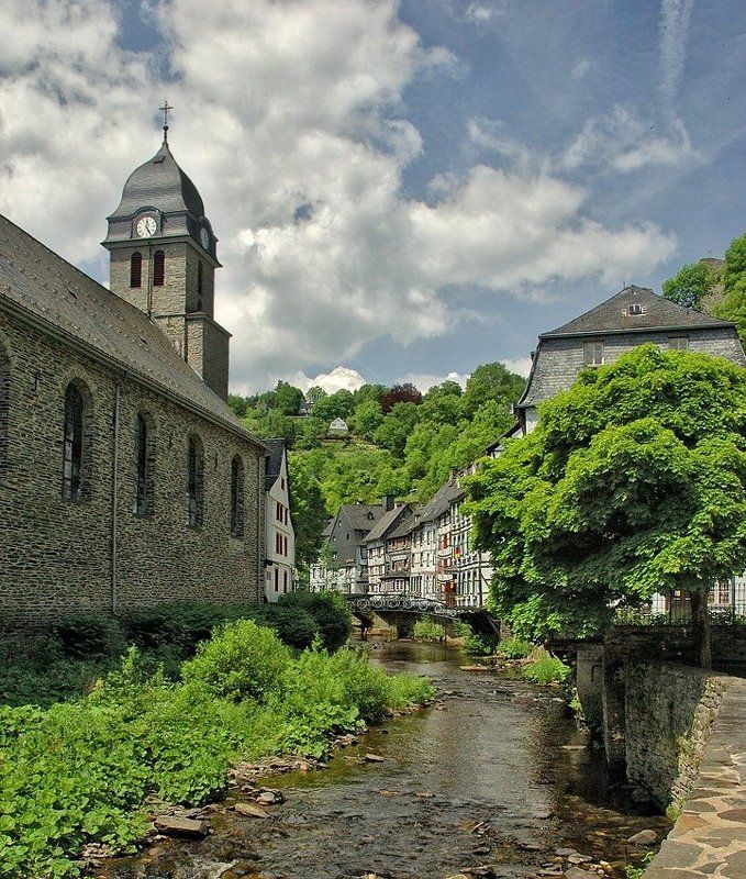северный, моншау, айфель, monschau  фото превью