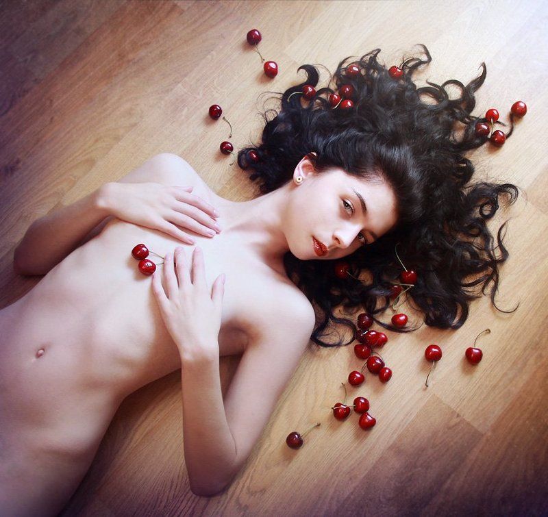 вишня  фото превью