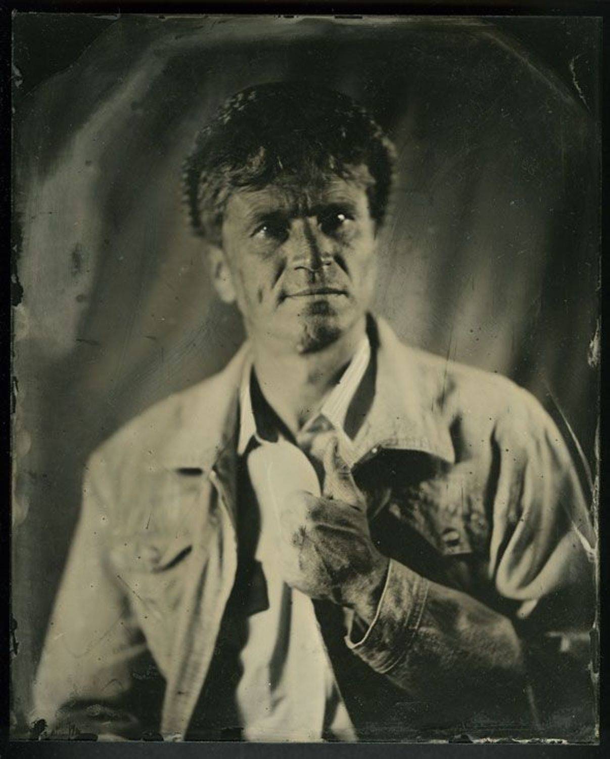 ambrotype, Sergey Potapov