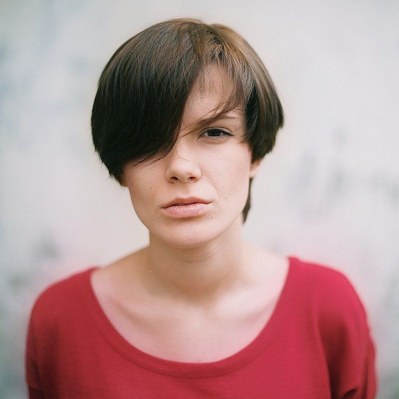 девушка, портрет  фото превью