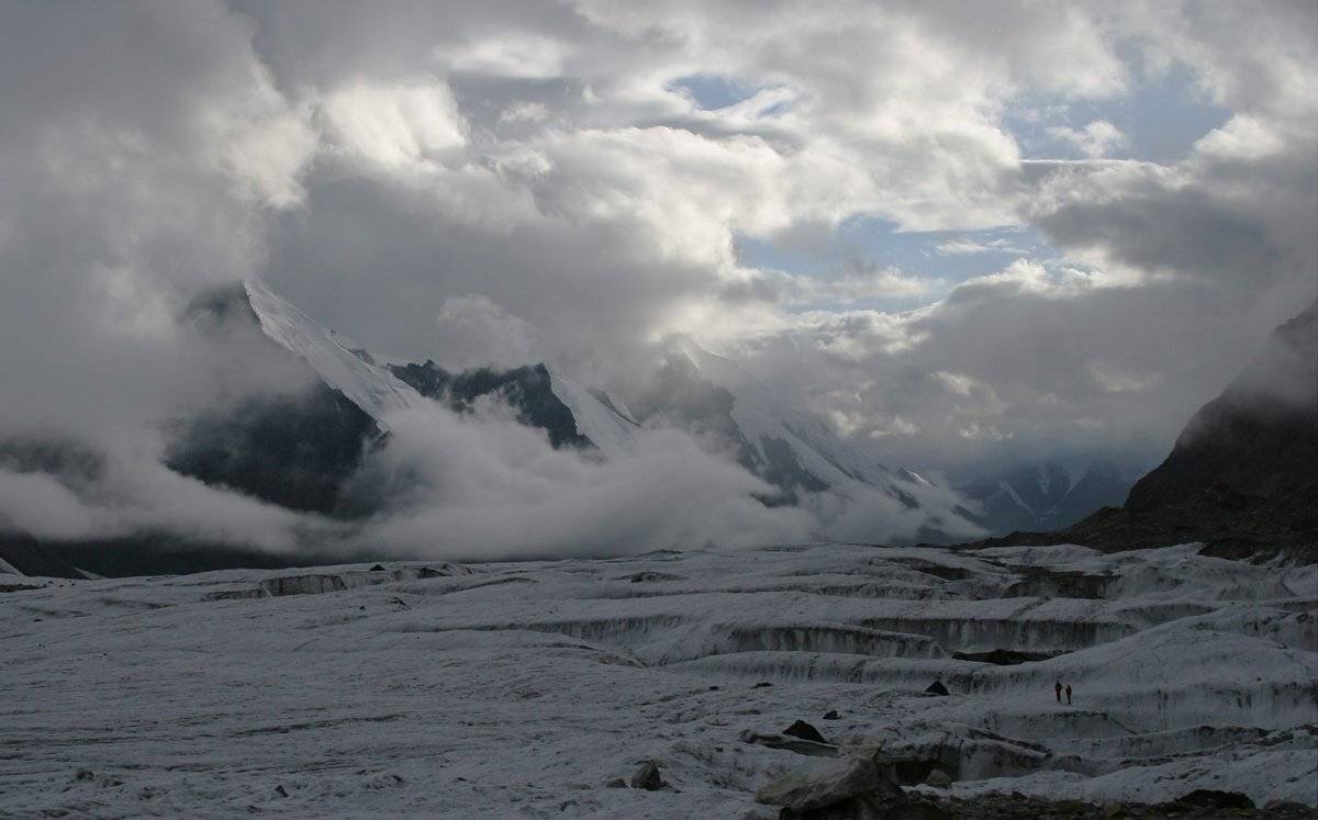 северный иныльчек, ледник, хан-тенгри, Артем Головин