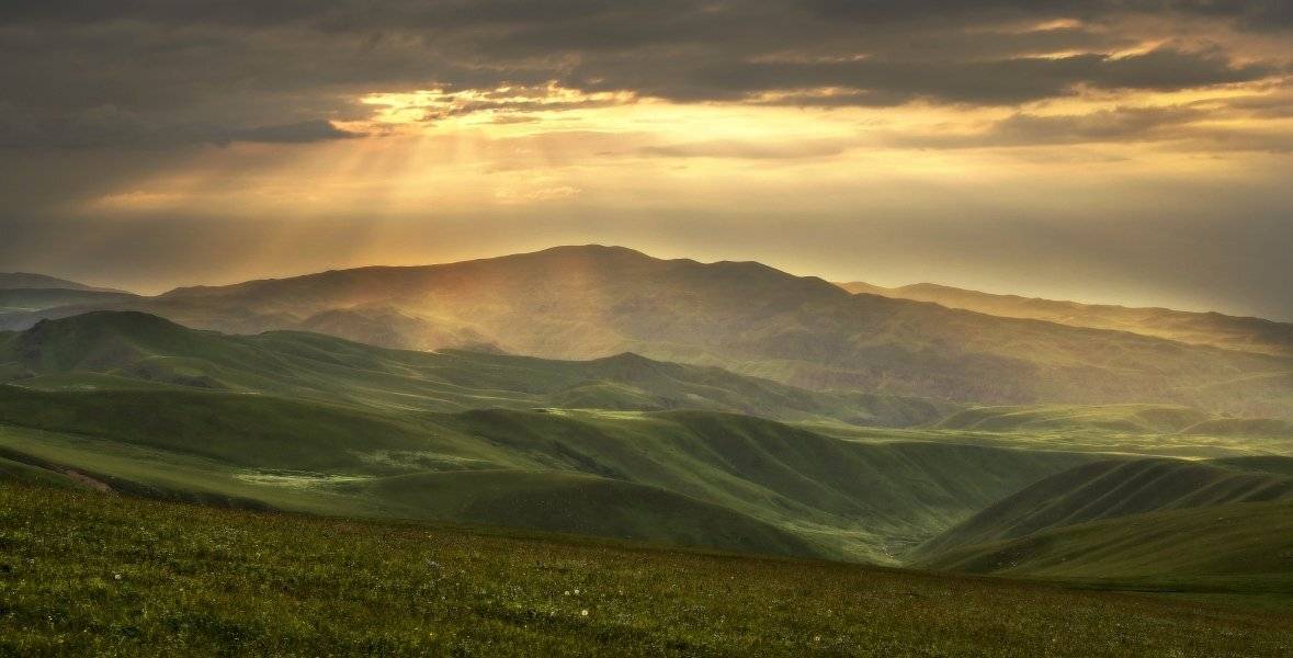 ушконыр, вечер, закат, Ольга Кулакова