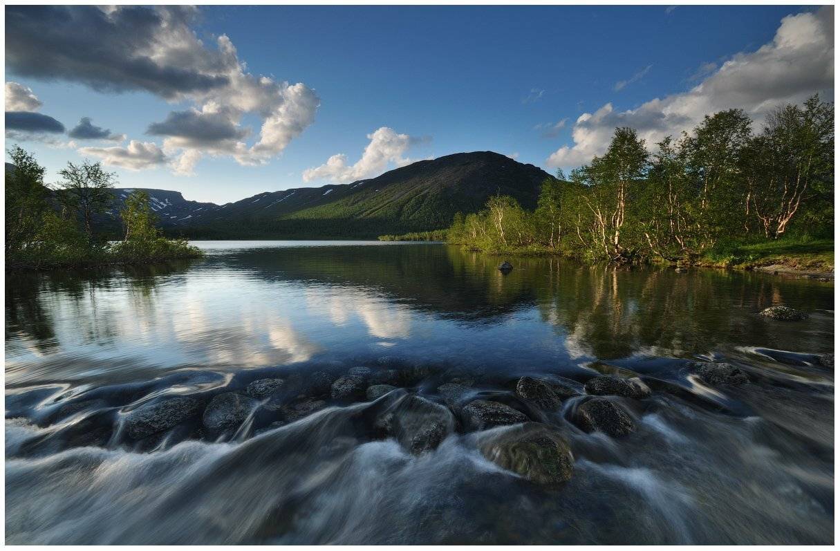 кольский, север, заполярье, хибины, малый вудъявр, Roman Goryachiy