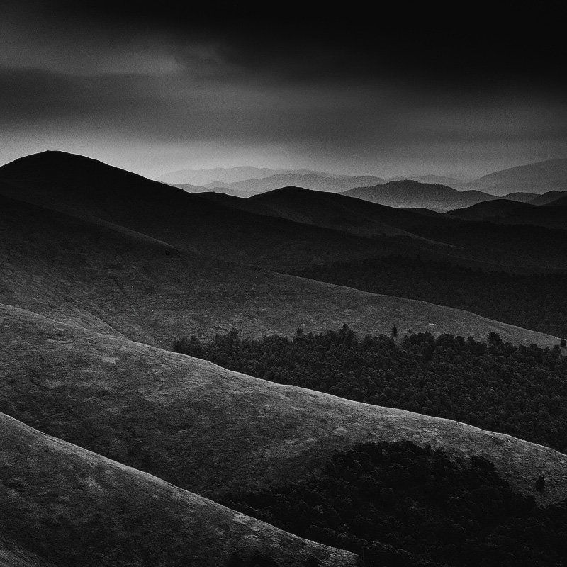 горы, карпаты, пейзаж  фото превью