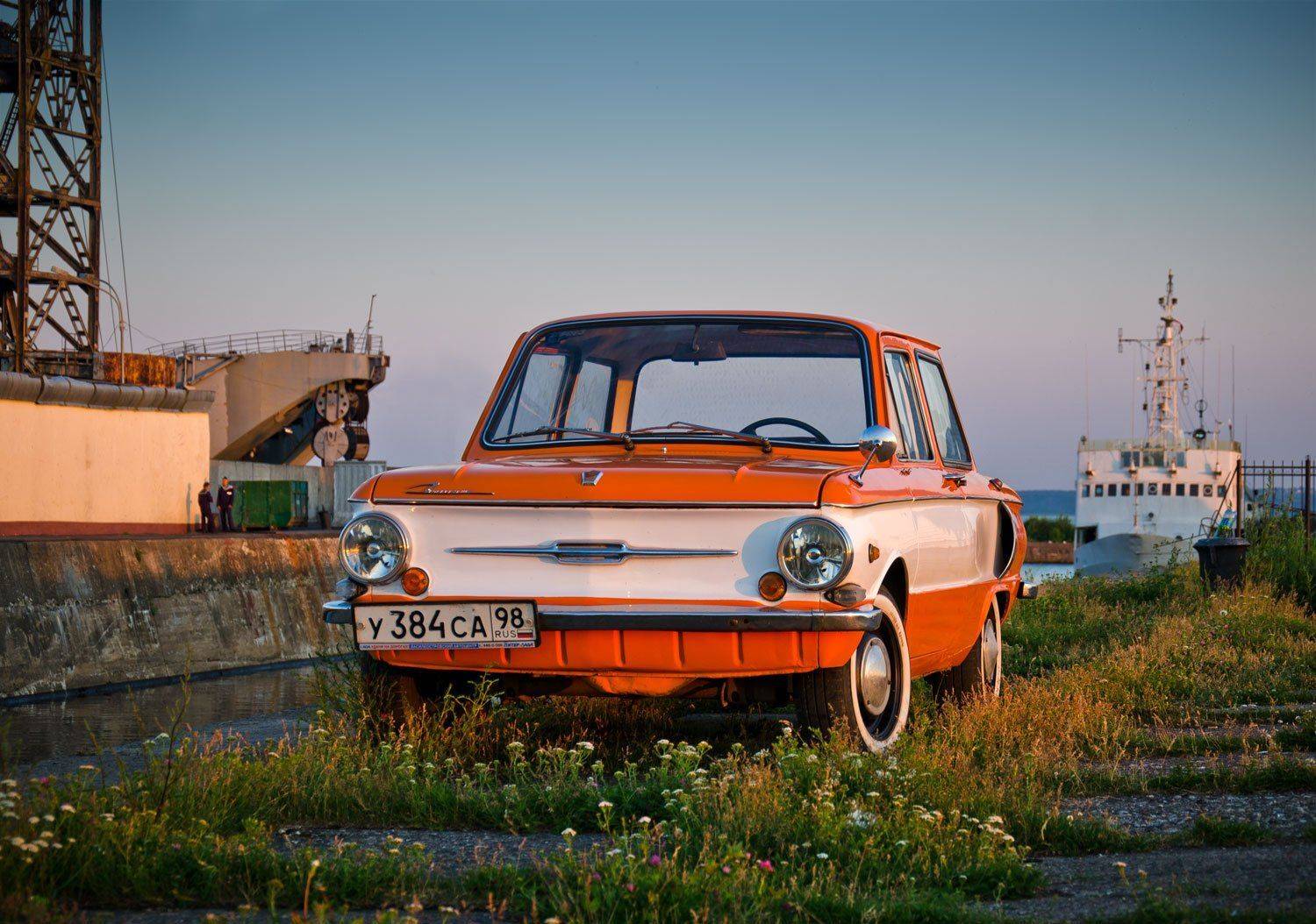 заз, запорожец, ушастый, оранжевый, советский, заз-968, Дмитрий