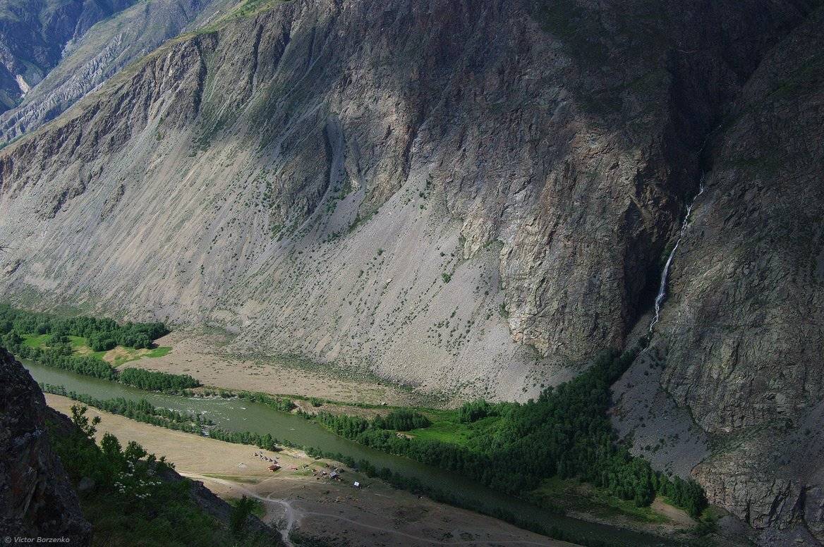 кату-ярык, чулышман, алтай, Виктор Борзенко