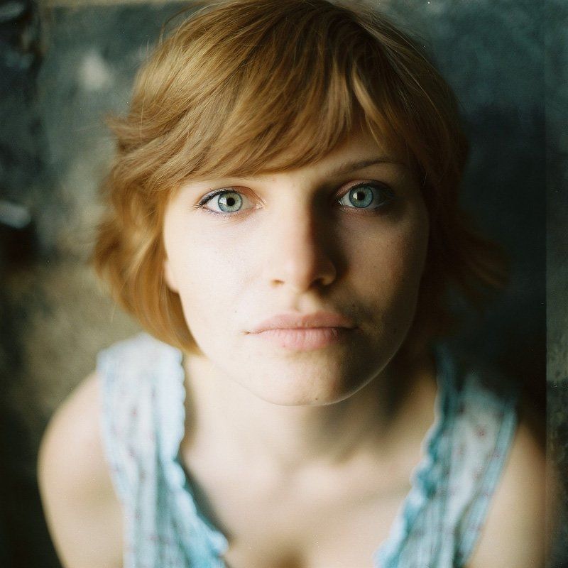 девушка, портрет, 6х6  фото превью