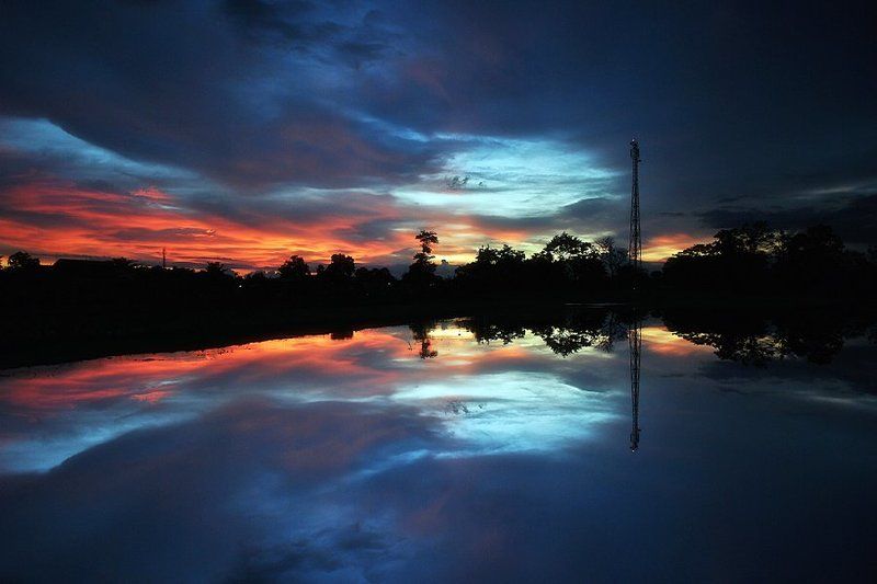 sunset  фото превью