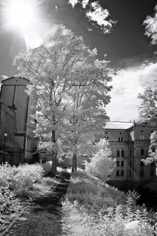 ик, мельница, дериво, город  фото превью