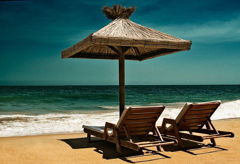 sea, peace, summer, sands  фото превью