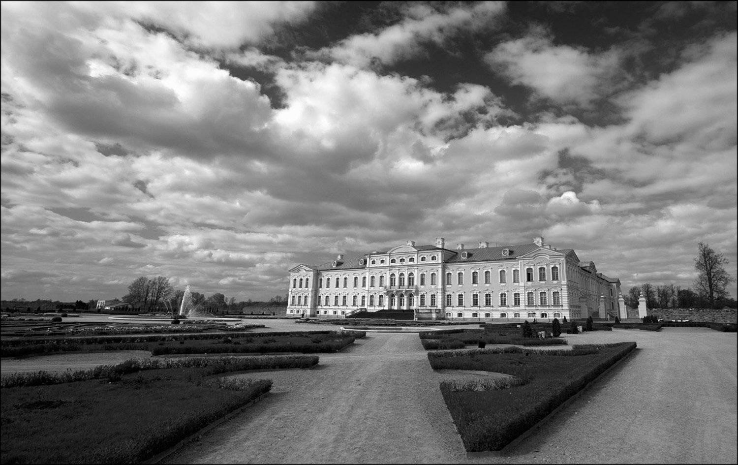 растрелли, рундальский дворец, латвия, Лариса Гурьева