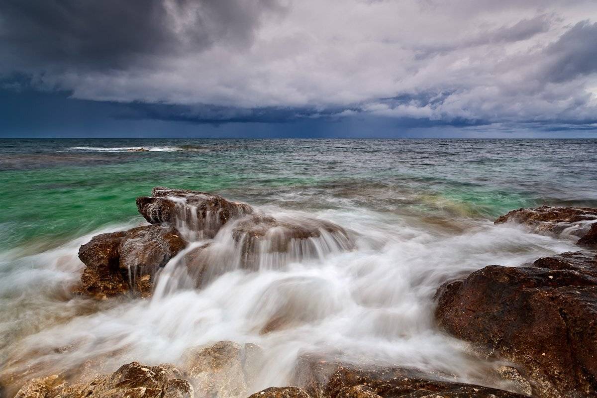 вода, берег, голубой, крым, море, пейзаж, побережье, природа, синий, черное, черноморское, крымский, морской, Александр