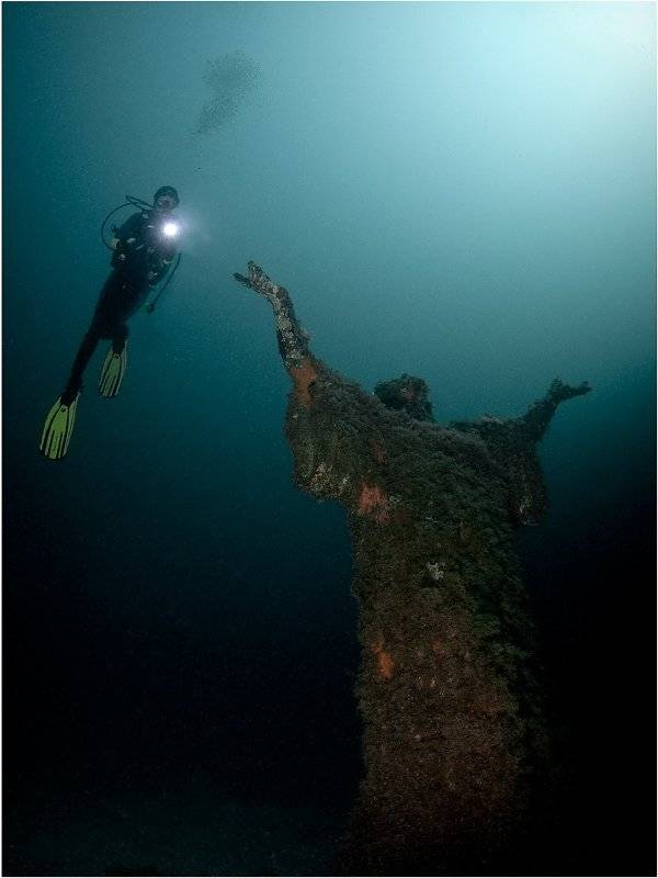 мальта, статуя христа, Олег Федин