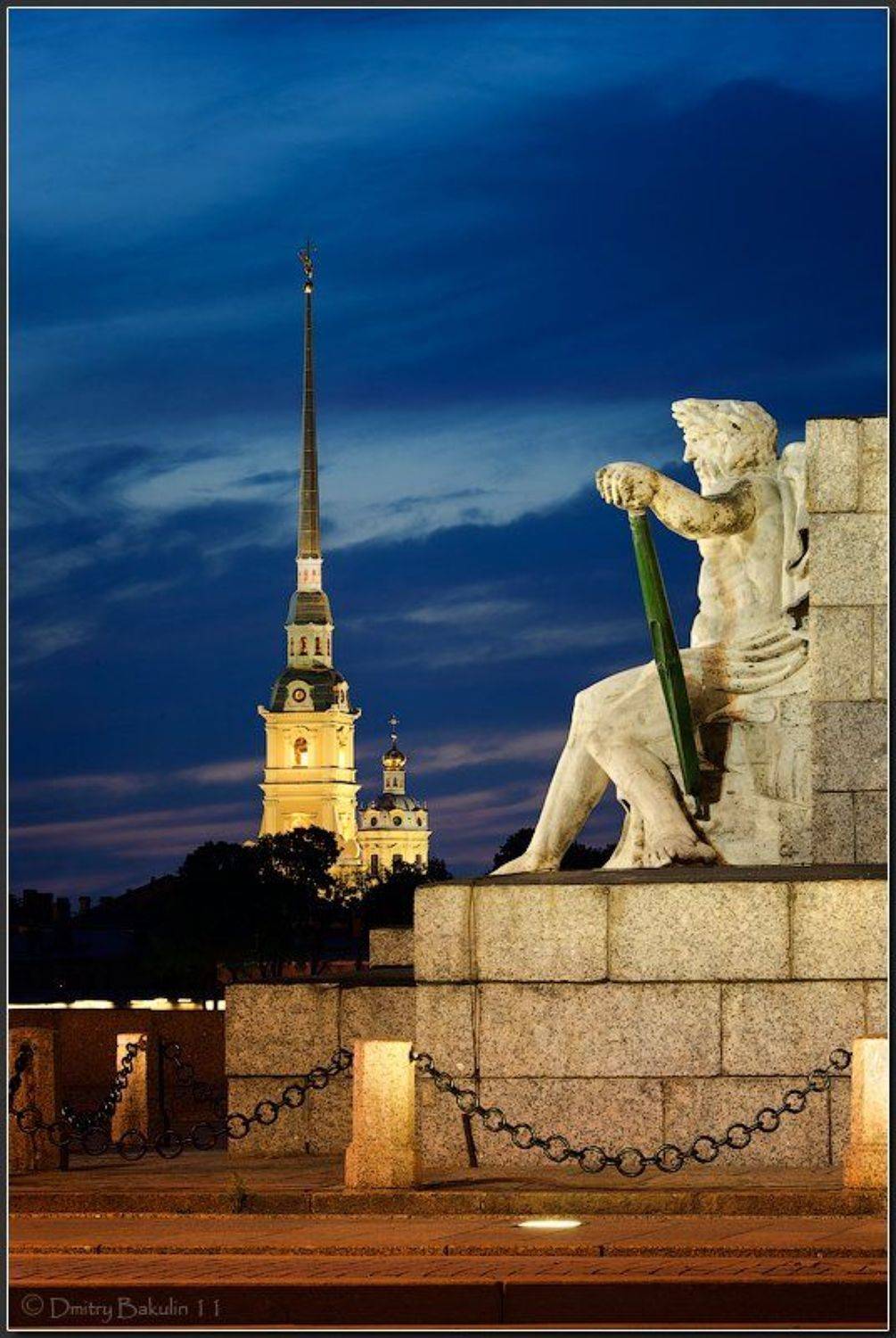 петропавловский собор, санкт-петербург, Дмитрий Бакулин