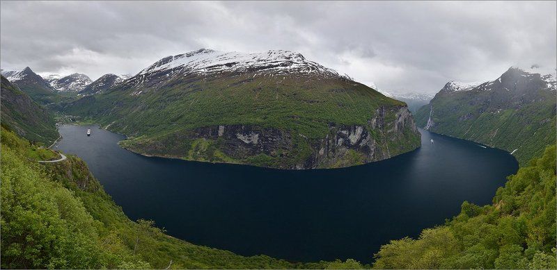 norway, geirangerfjord, норвегия, фьорды, гейрангерфьорд  фото превью