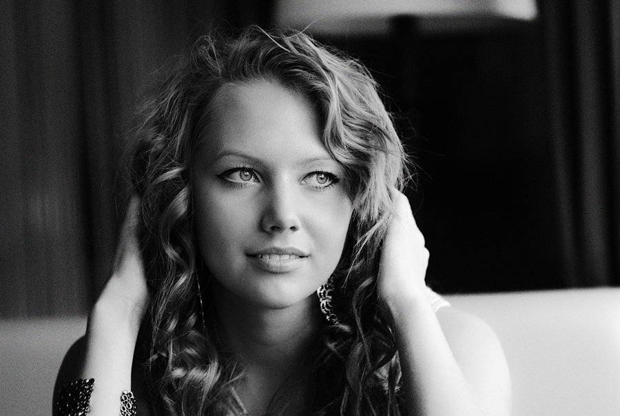 портрет, яна, модель, девушка, окно, свет, Sergey Kalabushkin