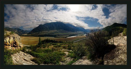 Алтайский пейзаж