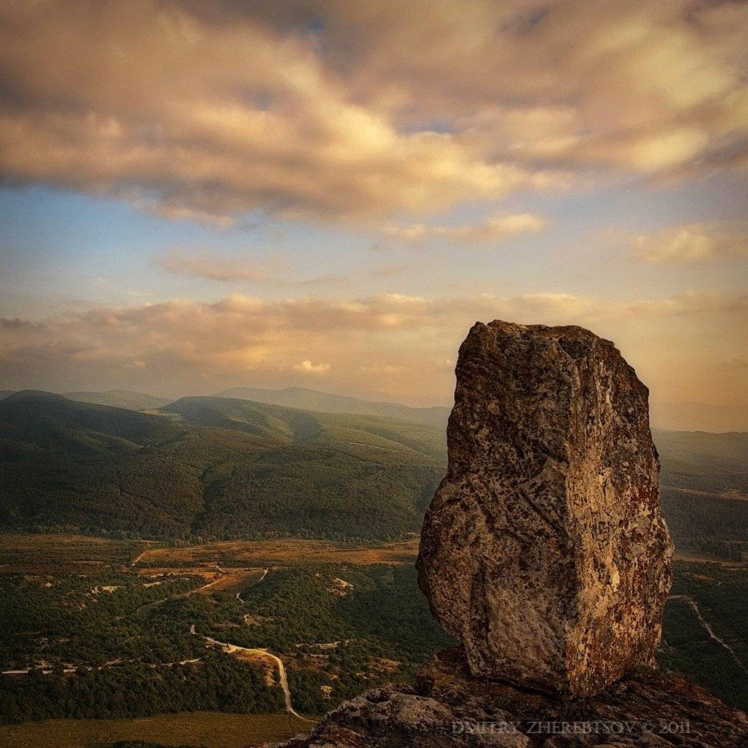 тепе-кермен, Dmitry Zherebtsov